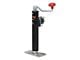 Pipe-Mount Swivel Trailer Jack with Top Handle; 2,000 lb.