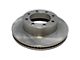 Plain Vented 8-Lug Rotors; Front Pair (13-19 4WD F-350 Super Duty)