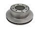 Plain Vented 8-Lug Rotors; Rear Pair (13-19 F-350 Super Duty SRW)