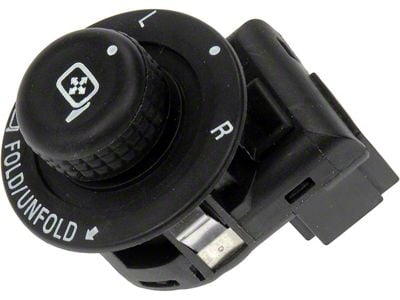 Power Mirror Switch; Front Driver Side (11-16 F-350 Super Duty)