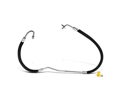 Power Steering Pressure Line Hose Assembly; Pump to Hydroboost (11-16 F-350 Super Duty)