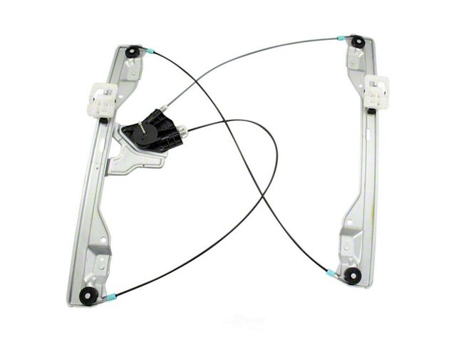 Power Window Regulator; Front Driver Side (17-19 F-350 Super Duty)