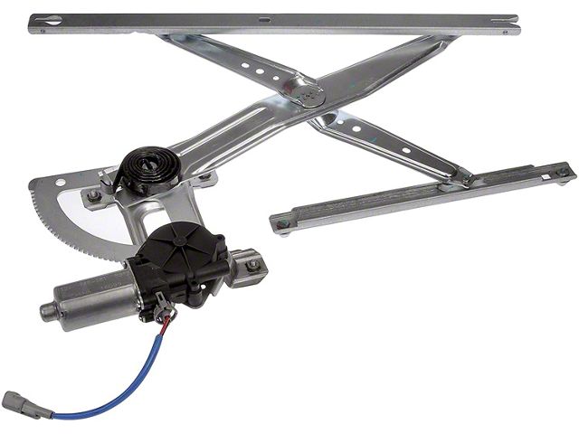 Power Window Regulator and Motor Assembly; Front Passenger Side (11-12 F-350 Super Duty)