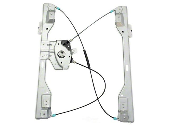 Power Window Regulator; Rear Passenger Side (17-19 F-350 Super Duty SuperCrew)