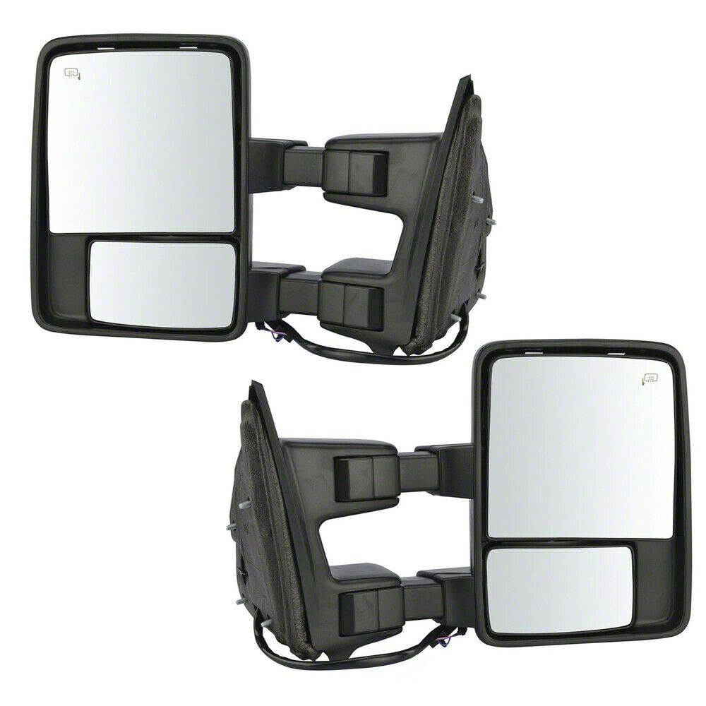 F350 Super Duty Powered Heated Memory Power Folding Towing Mirrors