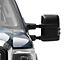 Powered Heated Memory Power Folding Towing Mirrors; Textured Black (11-16 F-350 Super Duty)