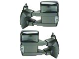 Powered Heated Power Folding Towing Mirrors; Paint to Match (11-16 F-350 Super Duty)