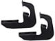 Premier 4 Oval Nerf Side Step Bars with Mounting Kit; Stainless Steel (11-16 F-350 Super Duty Regular Cab)