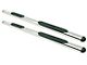 Premier 4 Oval Nerf Side Step Bars with Mounting Kit; Stainless Steel (11-16 F-350 Super Duty SuperCrew)