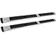 Premier 6 Oval Nerf Side Step Bars with Mounting Kit; Stainless Steel (17-24 F-350 Super Duty Regular Cab)