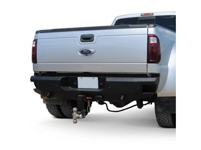 Premier Series Rear Bumper; Black Textured (11-16 F-350 Super Duty)