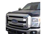 Premium Bolt-On Look Hood Deflector; Textured (11-16 F-350 Super Duty)