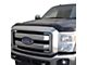 Premium Bolt-On Look Hood Deflector; Textured (11-16 F-350 Super Duty)