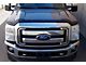 Premium Bolt-On Look Hood Deflector; Textured (11-16 F-350 Super Duty)