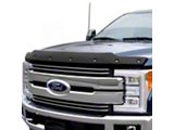 Premium Bolt-On Look Hood Deflector; Paintable Tough Guard (17-22 F-350 Super Duty)