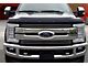 Premium Bolt-On Look Hood Deflector; Paintable Tough Guard (17-22 F-350 Super Duty)