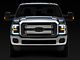 PRO-Series Projector Headlights; Black Housing; Clear Lens (11-16 F-350 Super Duty)