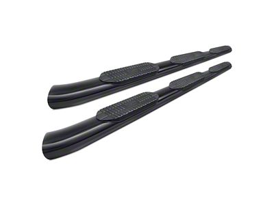 Westin Pro Traxx 5-Inch Wheel-to-Wheel Oval Side Step Bars; Black (11-16 F-350 Super Duty SuperCab w/ 6-3/4-Foot Bed)