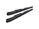 Westin Pro Traxx 5-Inch Wheel-to-Wheel Oval Side Step Bars; Black (11-16 F-350 Super Duty SuperCab w/ 6-3/4-Foot Bed)