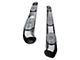 Westin Pro Traxx 5-Inch Wheel-to-Wheel Oval Side Step Bars; Black (11-16 F-350 Super Duty SuperCab w/ 6-3/4-Foot Bed)