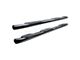 Westin Pro Traxx 5-Inch Wheel-to-Wheel Oval Side Step Bars; Black (11-16 F-350 Super Duty SuperCab w/ 6-3/4-Foot Bed)