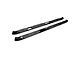 Westin Pro Traxx 5-Inch Wheel-to-Wheel Oval Side Step Bars; Black (11-16 F-350 Super Duty SuperCrew)