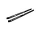 Westin Pro Traxx 5-Inch Wheel-to-Wheel Oval Side Step Bars; Black (17-24 F-350 Super Duty SuperCab)