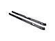 Westin Pro Traxx 5-Inch Wheel-to-Wheel Oval Side Step Bars; Black (17-24 F-350 Super Duty SuperCab)