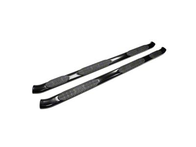 Westin Pro Traxx 5-Inch Wheel-to-Wheel Oval Side Step Bars; Black (17-24 F-350 Super Duty SuperCrew)