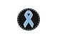 Prostate Cancer Ribbon Rated Badge (Universal; Some Adaptation May Be Required)