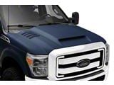 Ram Air Hood; Unpainted (11-16 F-350 Super Duty)