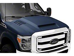 Ram Air Hood; Unpainted (11-16 F-350 Super Duty)