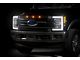 Raptor Style Grille Light Kit; Amber (17-19 F-350 Super Duty)