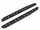 Go Rhino RB30 Running Boards; Protective Bedliner Coating (17-24 F-350 Super Duty SuperCab)
