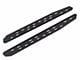 Go Rhino RB30 Slim Line Running Boards; Protective Bedliner Coating (17-24 F-350 Super Duty SuperCrew)