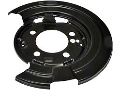 Rear Brake Backing Plate; Driver Side (13-16 F-350 Super Duty SRW)