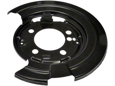 Rear Brake Backing Plate; Driver Side (13-16 F-350 Super Duty SRW)