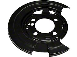 Rear Brake Backing Plate; Passenger Side (13-16 F-350 Super Duty SRW)