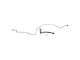 Rear Brake Hose Set (17-24 F-350 Super Duty, Excluding Cab & Chassis)