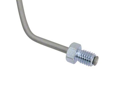 Rear Brake Hose with Steel Line; Passenger Side (17-24 6.7L Powerstroke F-350 Super Duty SRW, Excluding Cab & Chassis)