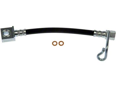 Rear Brake Hydraulic Hose; Driver Side (11-16 F-350 Super Duty SRW)