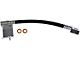 Rear Brake Hydraulic Hose; Driver Side (13-16 F-350 Super Duty DRW Cab and Chassis)