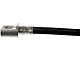 Rear Brake Hydraulic Hose; Passenger Side (17-18 6.7L Powerstroke F-350 Super Duty SRW Cab and Chassis)