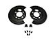 Rear Brake Rotor Backing Plates (11-15 F-350 Super Duty DRW)