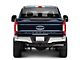 Rear Bumper Cap End; Pre-Drilled for Backup Sensors; Driver Side; Chrome (17-19 F-350 Super Duty)