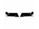 Rear Bumper Cover; Pre-Drilled for Backup Sensors; Gloss Black (17-22 F-350 Super Duty)