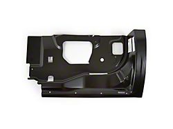 Rear Inner Door Bottom; Driver Side (11-16 F-350 Super Duty SuperCab)