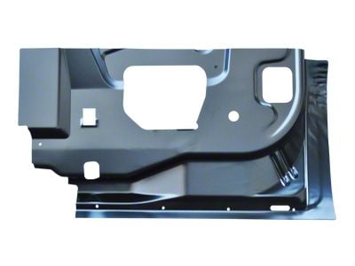 Rear Inner Door Bottom; Passenger Side (99-16 F-350 Super Duty SuperCab)