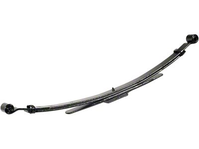 Rear Leaf Spring; 2.9375-Inch Thick; 2,700 lb. (11-16 F-350 Super Duty SRW, Excluding Cab & Chassis)