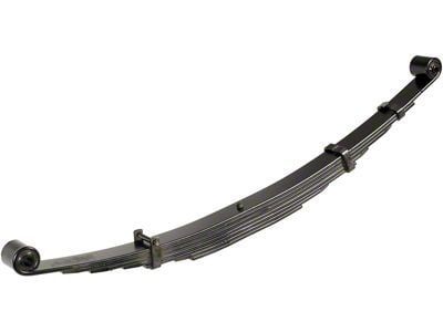 Rear Leaf Spring; 3,225 lb. (17-18 F-350 Super Duty SRW Cab & Chassis)